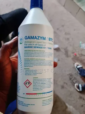 Gamazyme BTC Biological Liquid Toilet Cleaner