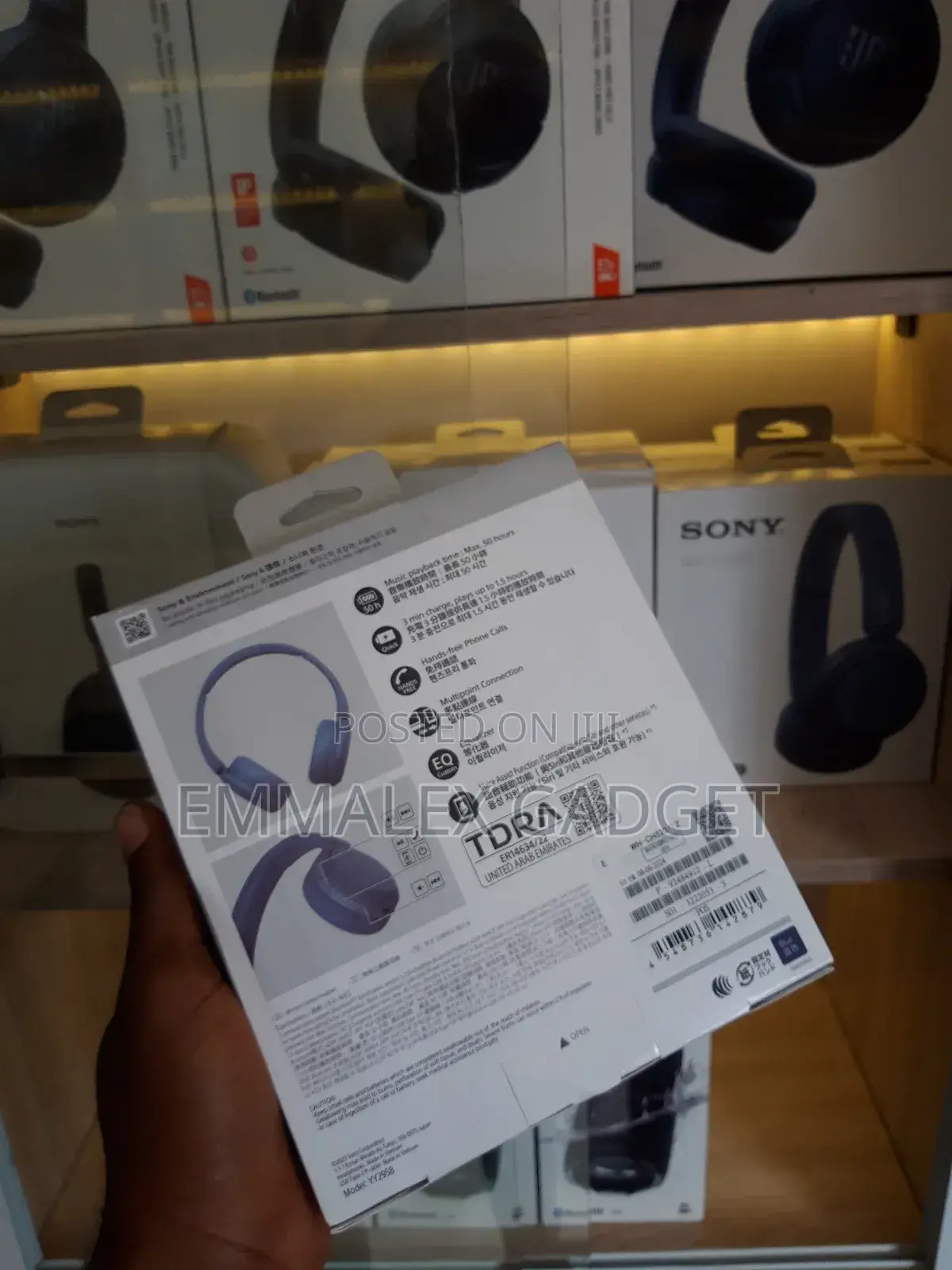 Sony Wh-Ch520