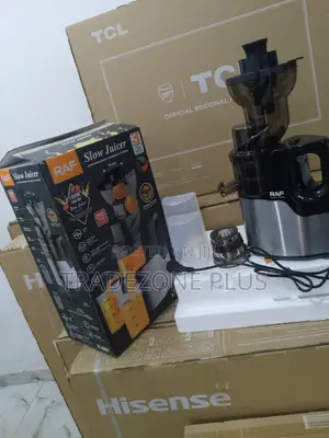 Raf Citrus and Roots Slow Juicer 150w R2857