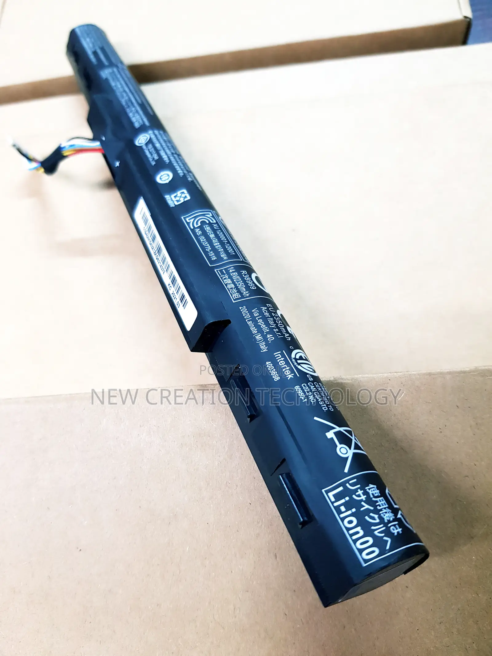 Genuine Acer Al15a32 Laptop Battery