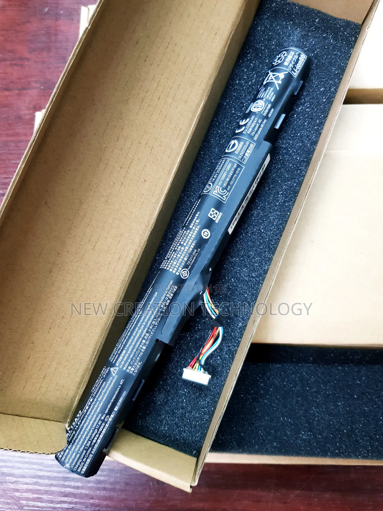 Genuine Acer Al15a32 Laptop Battery