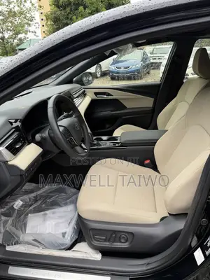 New Toyota Camry LE 2025 Black