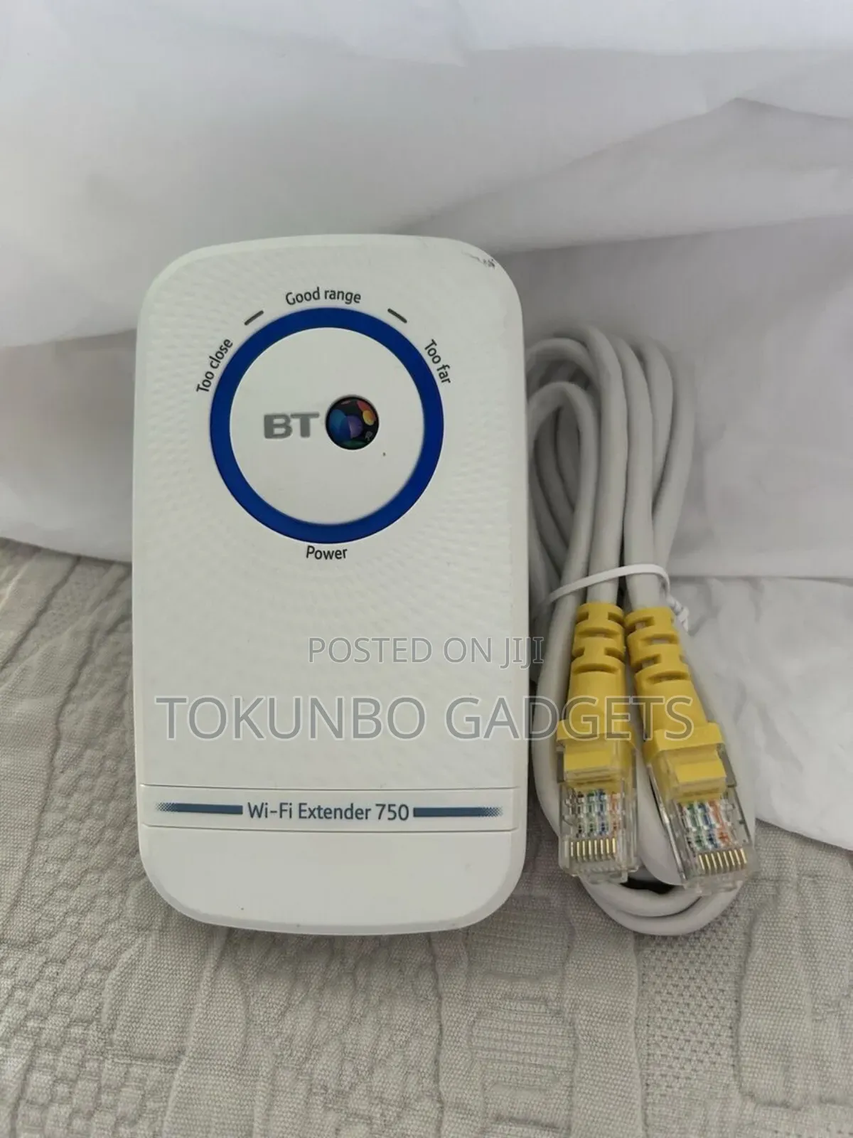 Bt 11ac Dual-Band Wi-Fi Extender 750