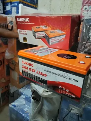 Sukhig 300a Lithium Battery