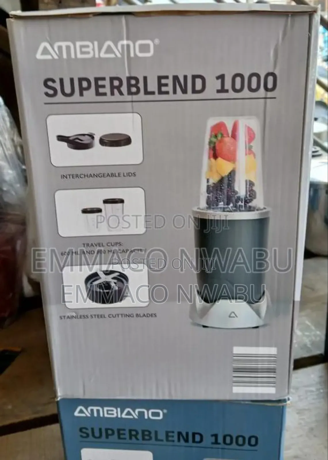 Ambiano Superbly 1000w Blender
