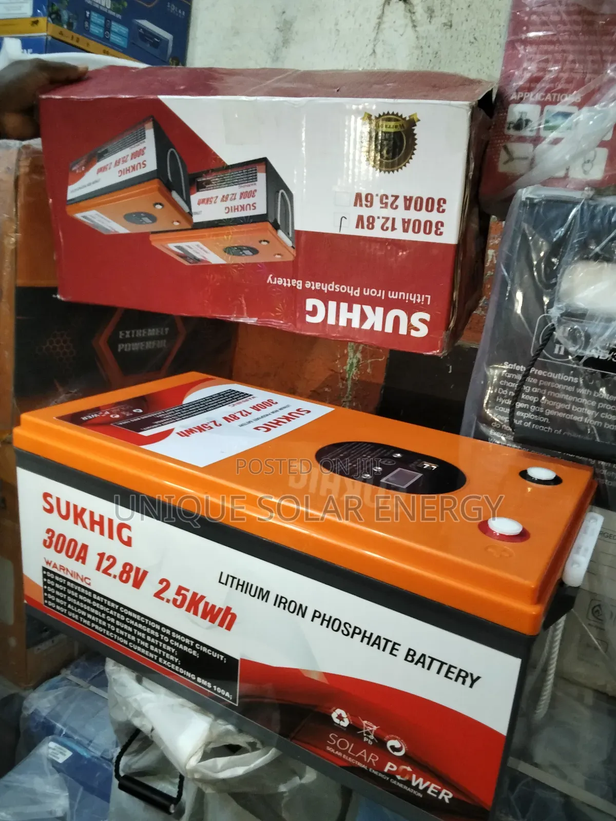 Lithium Battery 300a Sukhig