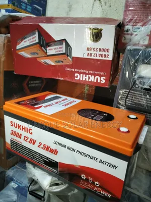 Lithium Battery 300a Sukhig