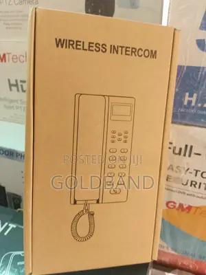 Wireless Voice Intercom for Home Communication