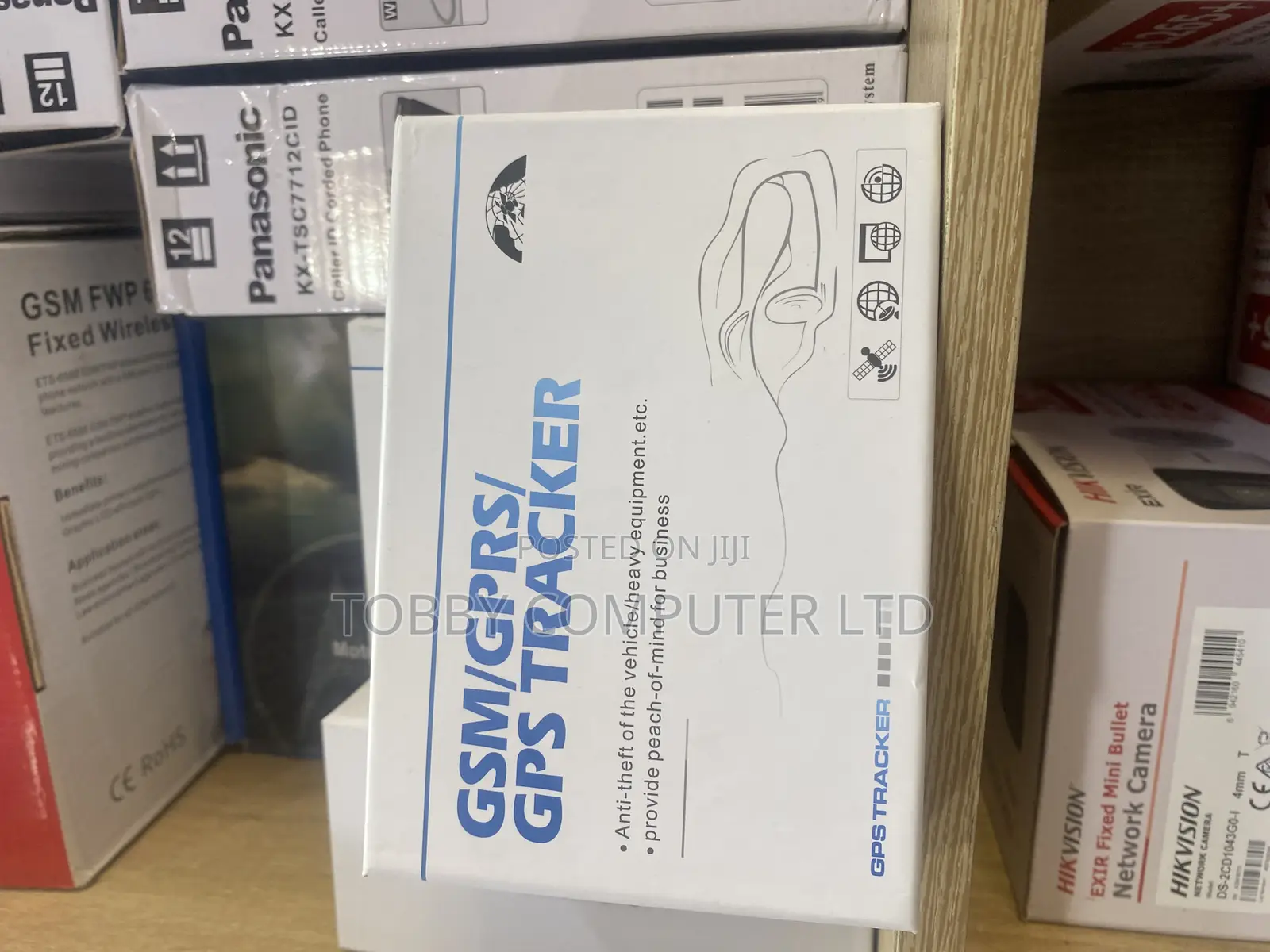 GSM/GPRS/GPS Tracker