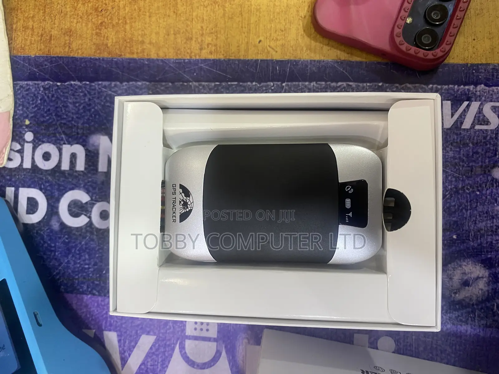 GSM/GPRS/GPS Tracker