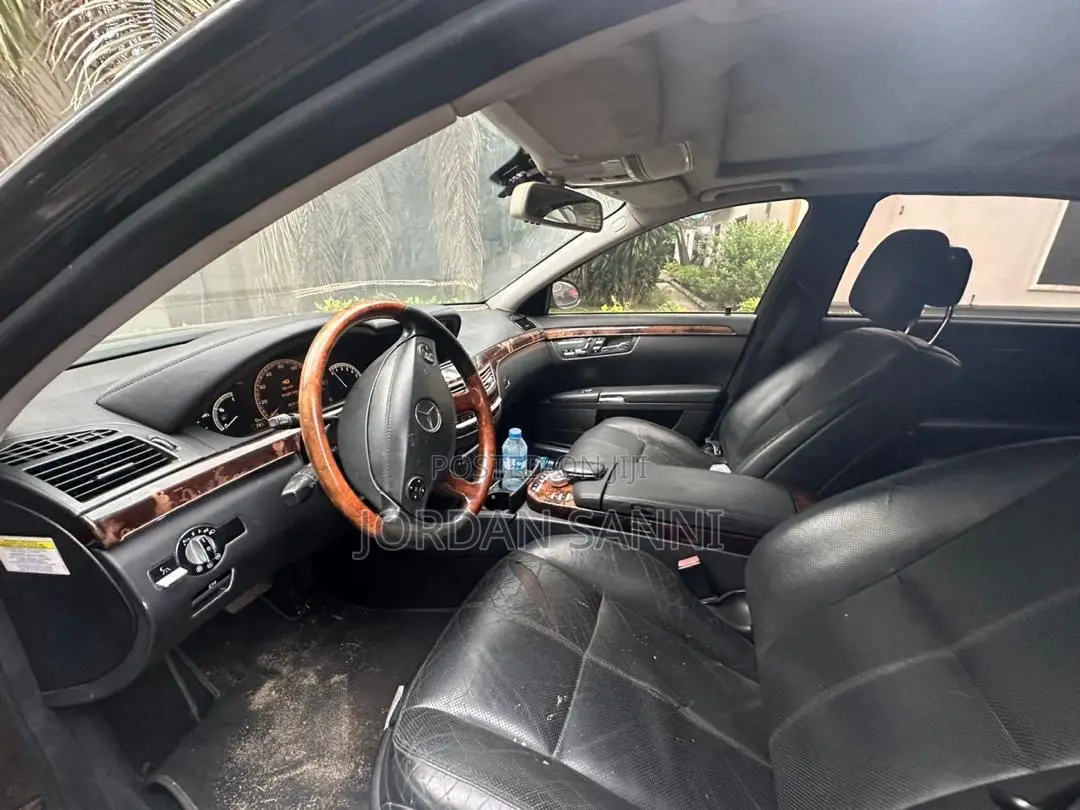 Mercedes-Benz S-Class S 550 2009 Black