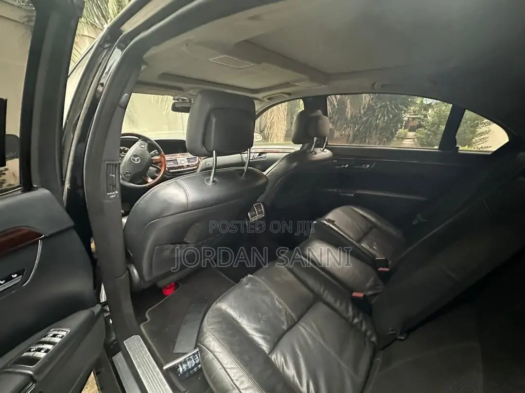 Mercedes-Benz S-Class S 550 2009 Black