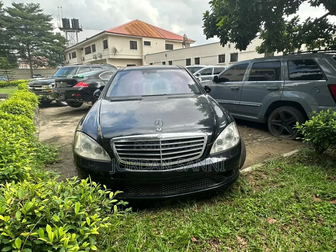 Mercedes-Benz S-Class S 550 2009 Black