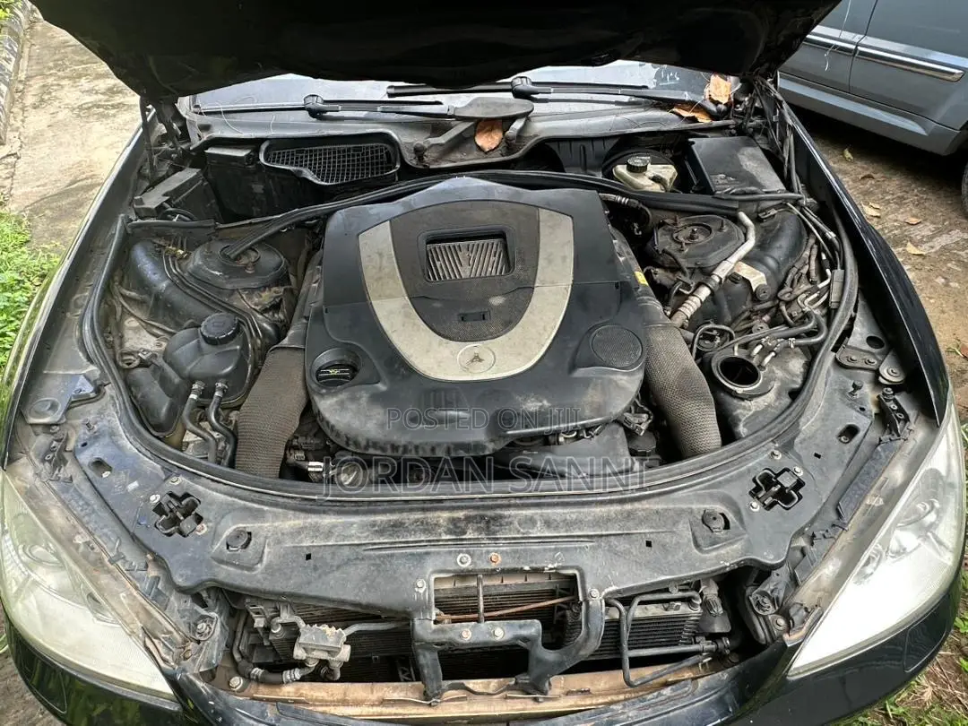 Mercedes-Benz S-Class S 550 2009 Black
