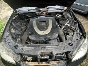 Mercedes-Benz S-Class S 550 2009 Black