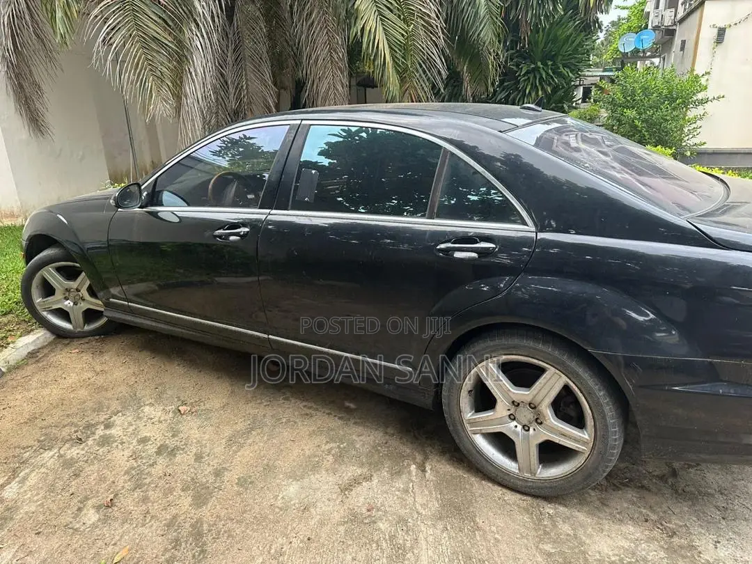 Mercedes-Benz S-Class S 550 2009 Black