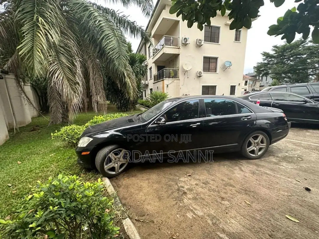 Mercedes-Benz S-Class S 550 2009 Black