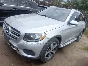 Mercedes-Benz GLC-Class 2016 Silver