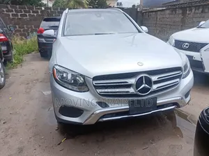 Mercedes-Benz GLC-Class 2016 Silver