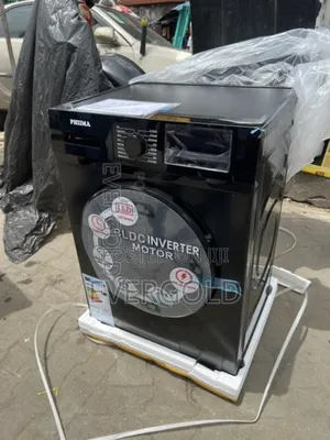 8kg Phiima Washing Machines Black or Silver Available