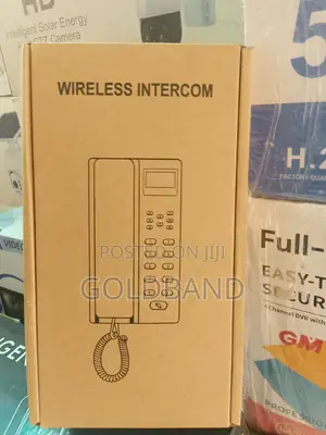 Stay Connected – No-Screen Wireless Intercom Kit