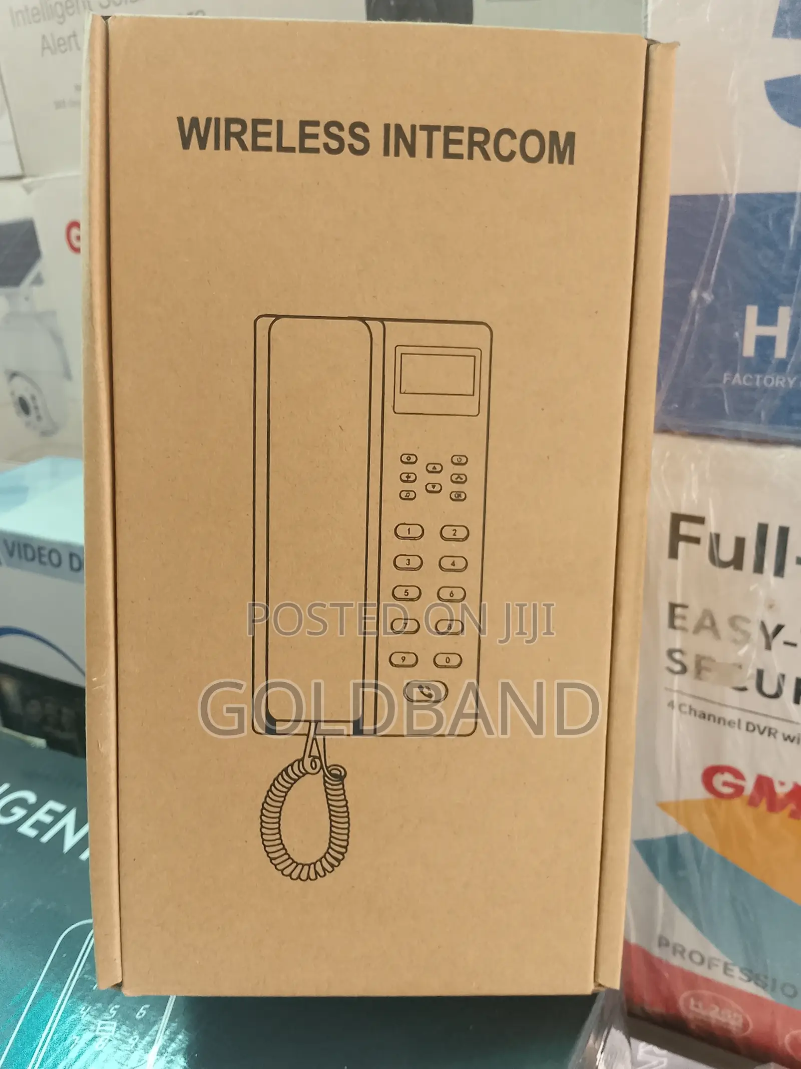 Voice-Link Wireless Intercom for Families