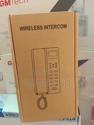 Quick Talk- Wireless Audio Intercom System for Homes