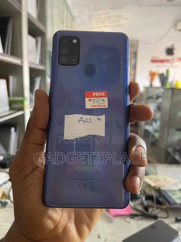 Samsung Galaxy A21 32 GB Blue in Kwara State Mobile Phones