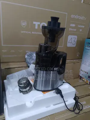 Brand New Raf Juicy Way Slow Juicer 150w R2857
