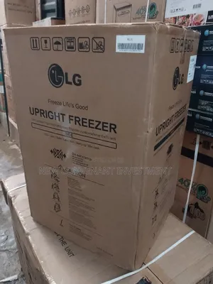 Original Lg Table Top Upright Freezer