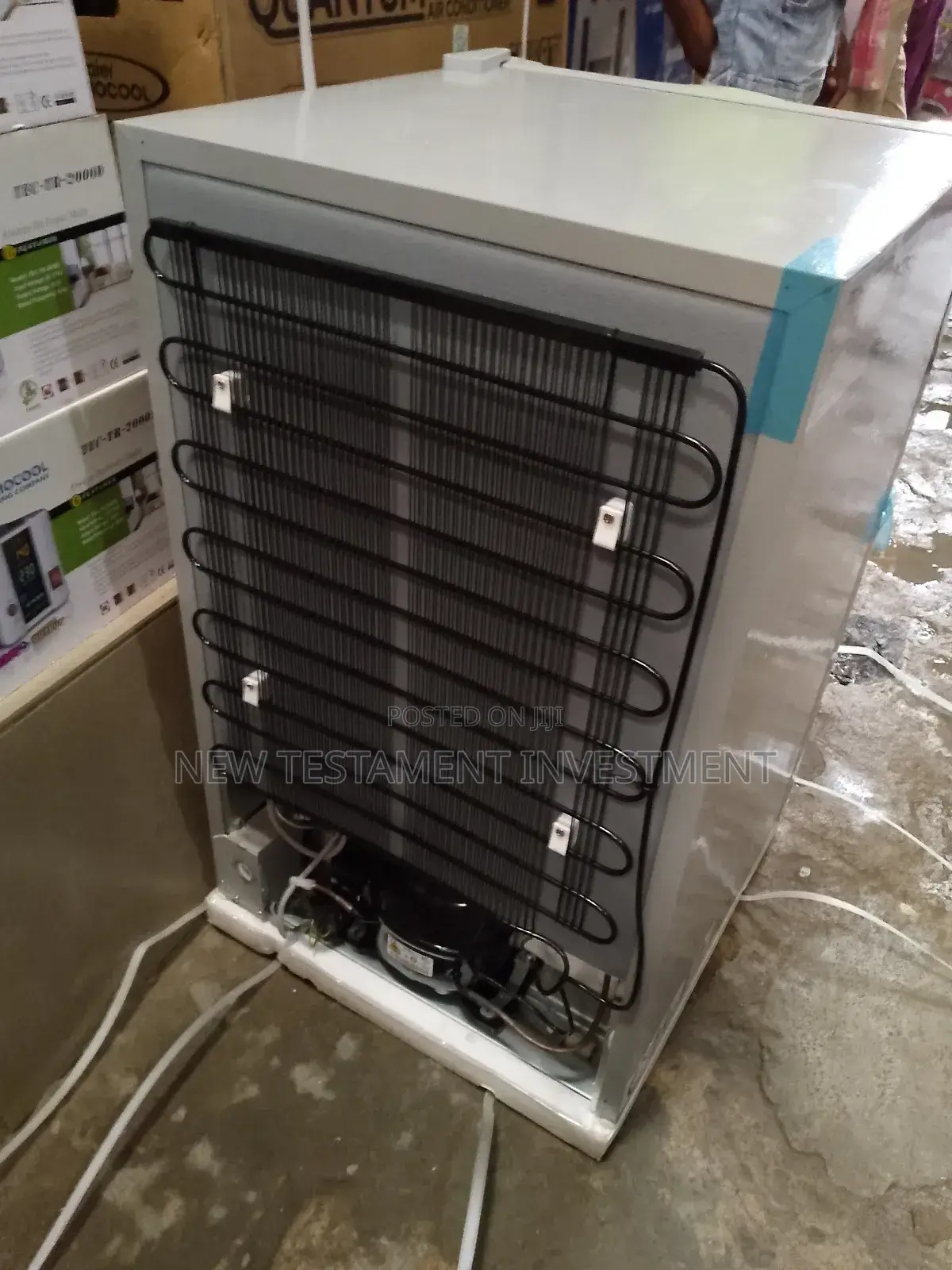 Original Lg Table Top Upright Freezer