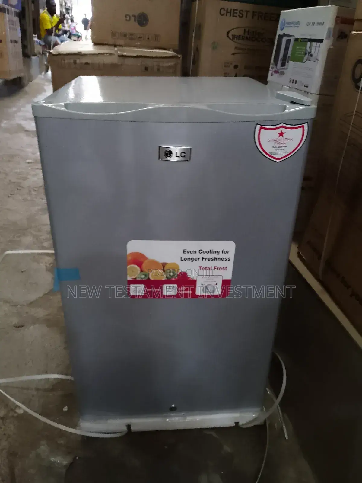 Original Lg Table Top Upright Freezer