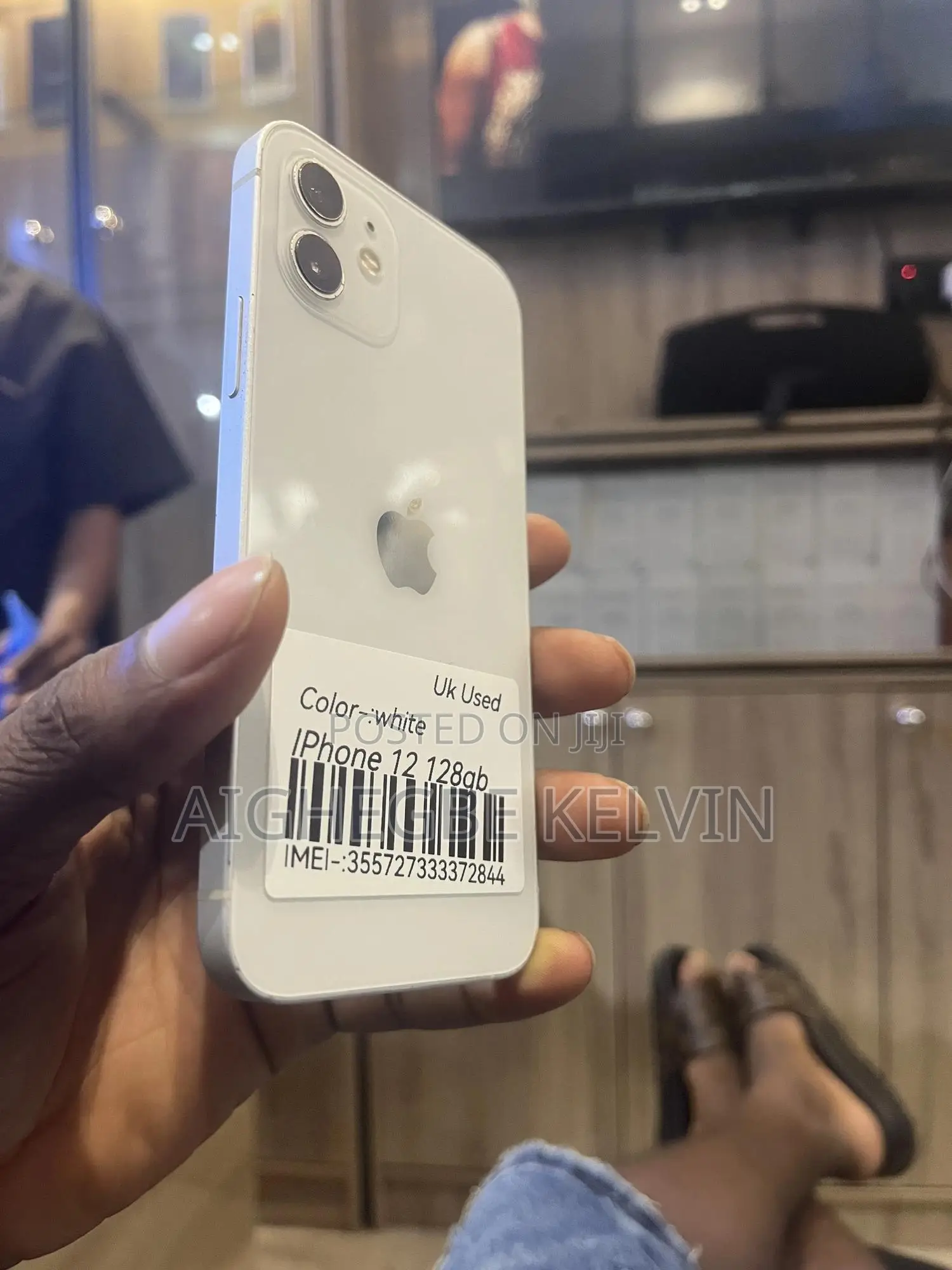 Apple iPhone 12 128 GB White