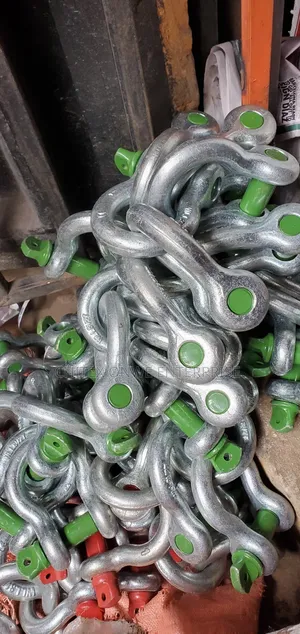 Van Beest G Green Pin Shackle (Heavy-Duty)