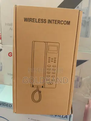 House-to-House Wireless Voice Intercom