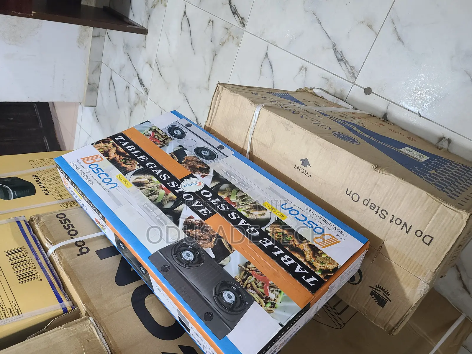 Boscon Bos-Gso12(B) –Durable, Lightweight Cooking Solution