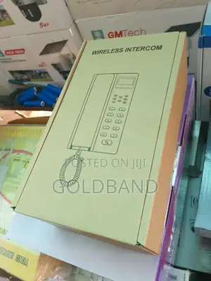 Room-to-Room Wireless Intercom System