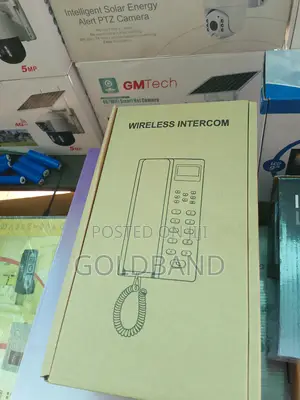 Wireless Voice Intercom for Offices and Stores