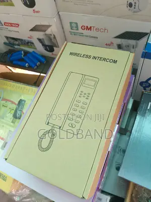 Two-Way Wireless Intercom Without Display