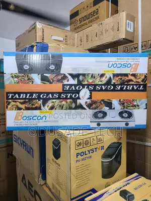 Bos-Gso12(B) – Boscon Space-Saving Tabletop Gas Burner
