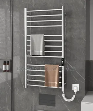 Luxury Modern Electric Heated Towel Warmer and Dryer Rack