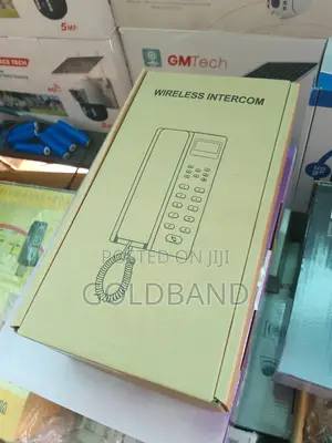 Hands-Free Industrial Non-Display Wireless Intercom