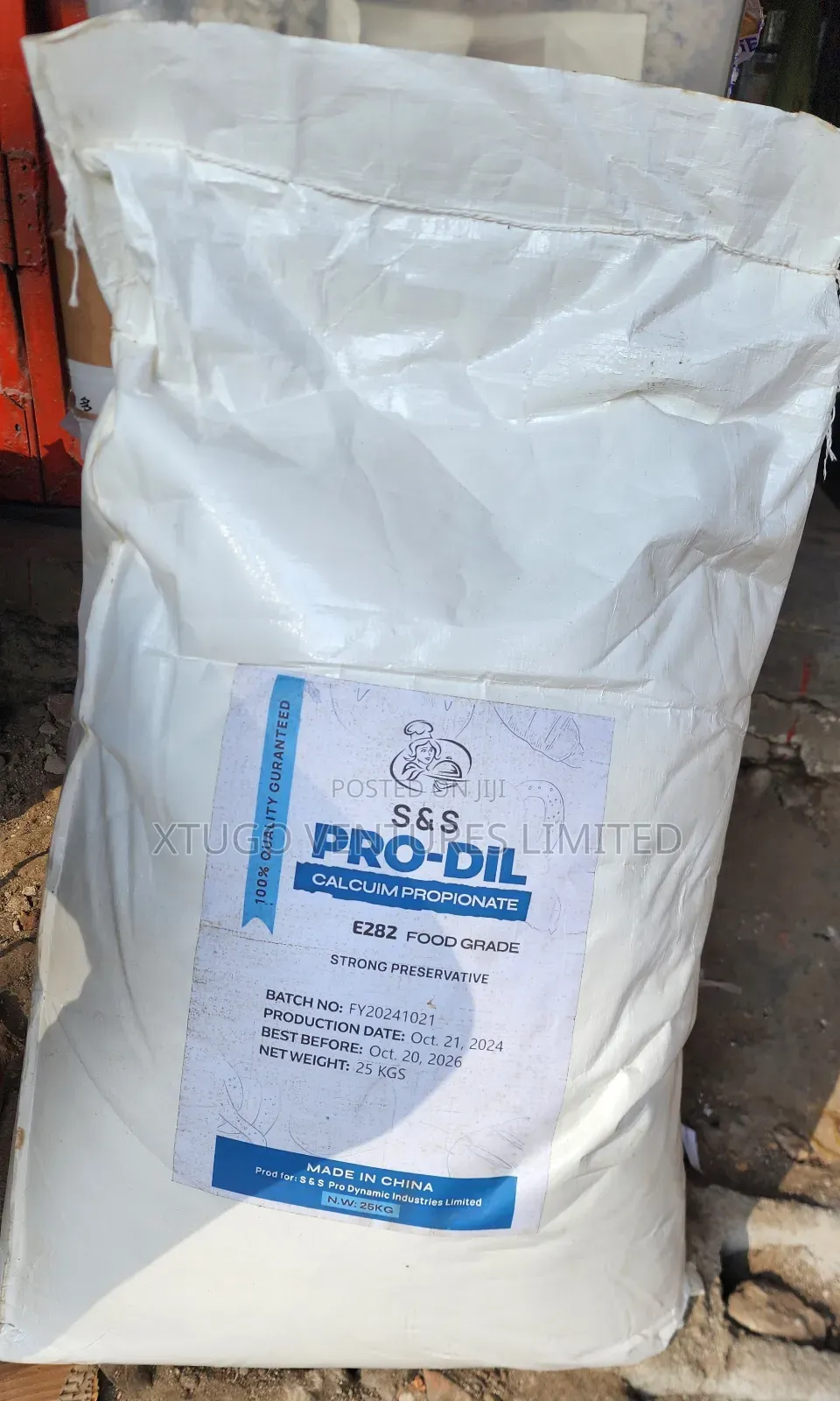 Pro Dil Bread Preservative