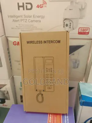 Factory-Grade Wireless Intercom (No Screen)