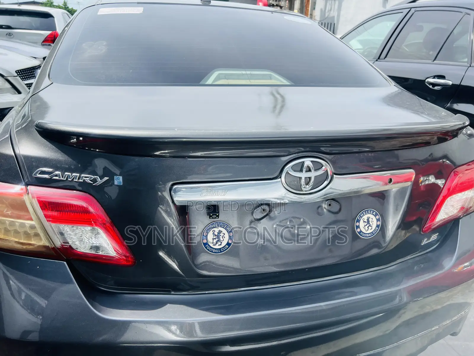 Toyota Camry 2010 Gray