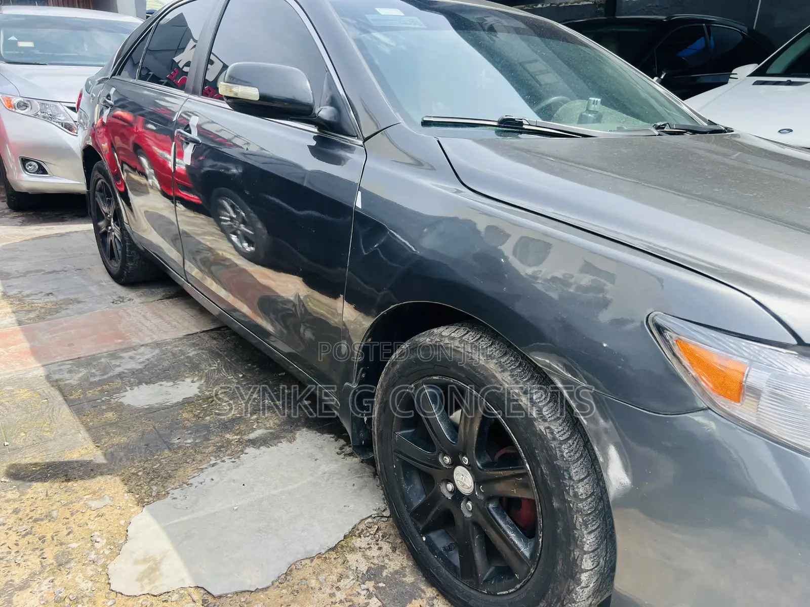 Toyota Camry 2010 Gray