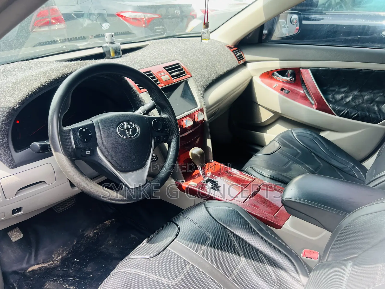 Toyota Camry 2010 Gray