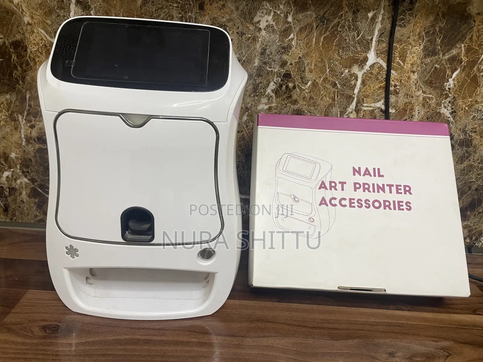 2025 3d Nail Design Printing Machine