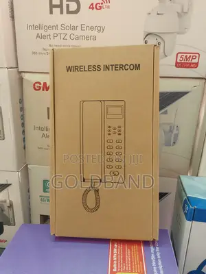 Multi-Unit Wireless Audio Intercom Kit