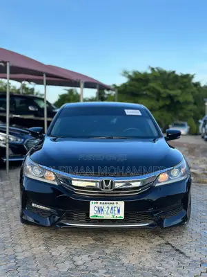 Honda Accord Sport 4dr Sedan FWD (2.4L 4cyl 2A) 2016 Black
